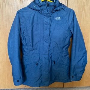 The North Face 2 in 1 ski jacket with fleece